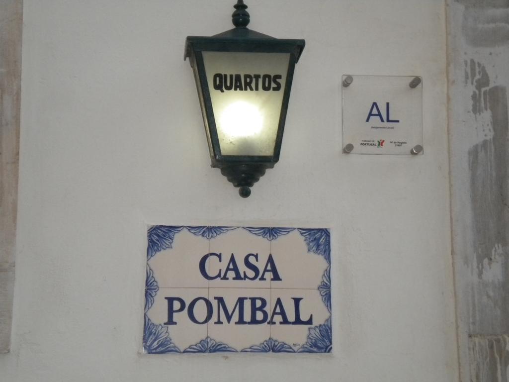 Guesthouse Casa Pombal โกอิมบรา ภายนอก รูปภาพ